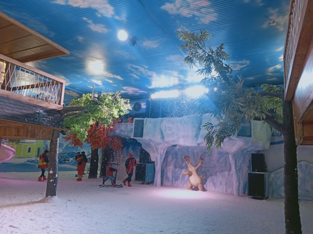 Snow Fantasy in Kerala