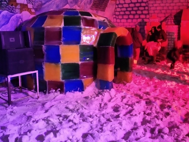 ملاهي غوا الثلجية - Snow Park Goa