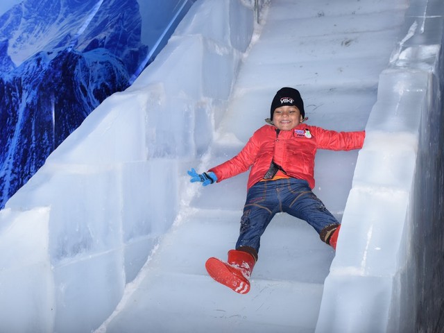 ملاهي غوا الثلجية - Snow Park Goa