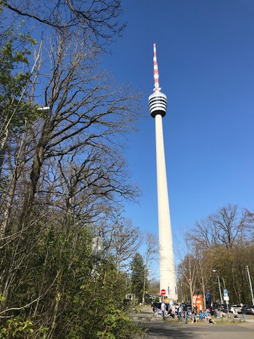 sights in Stuttgart