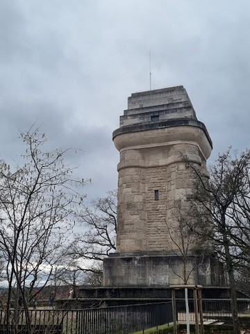The famous landmarks in Stuttgart