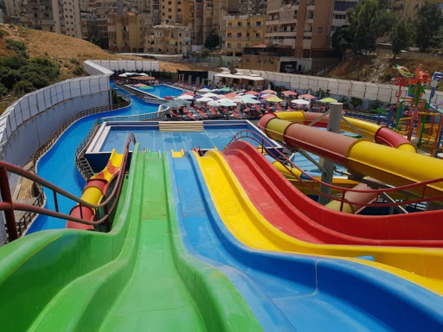 Aqua Fun Water Park in Jounieh