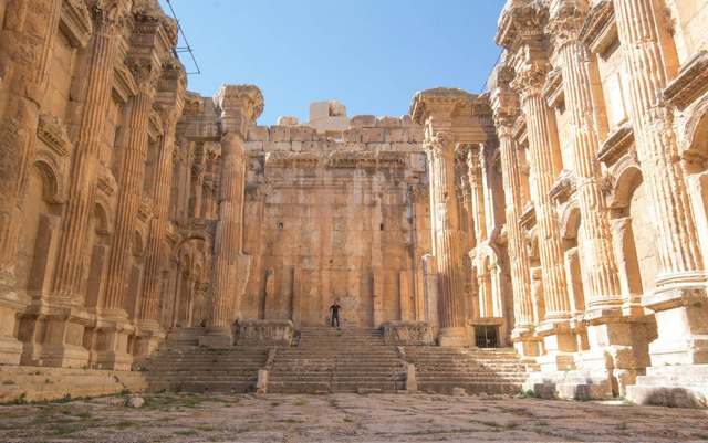 اثار بعلبك لبنان