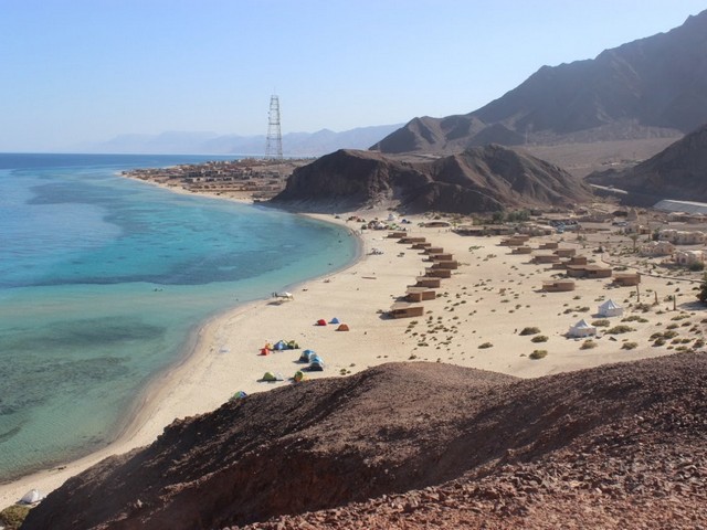 قرية بساطة طابا اماكن سياحية في طابا