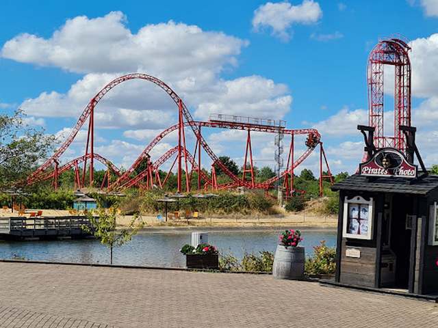 Belantis Theme Park Leipzig