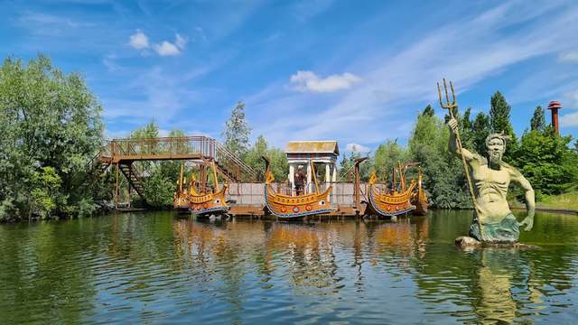 Belantis Theme Park Leipzig