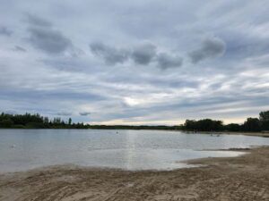 شاطئ تل الطيور وينيبيغ - Birds Hill Beach Winnipeg