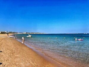 شاطئ كيب سفاجا - attractions in Safaga for families