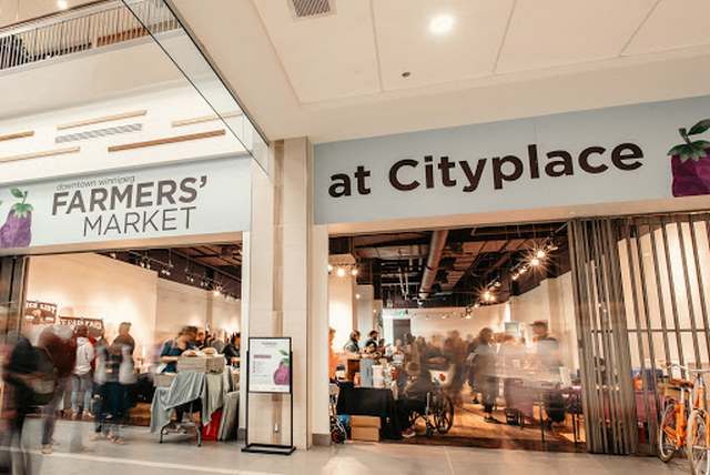 City Place Mall in Winnipeg
