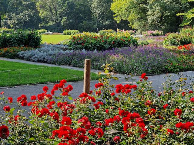Clara Zetkin Park Leipzig