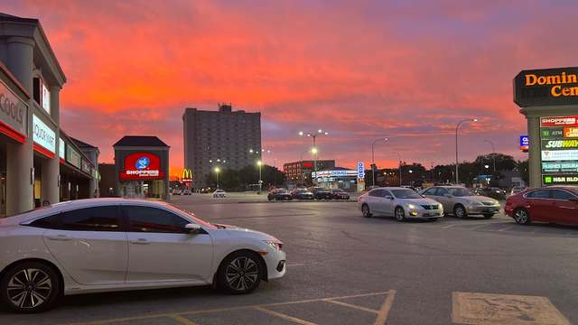 mall in Winnipeg Canada