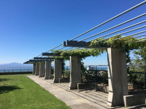 حديقة مونتبينون لوزان - Esplanade de Montbenon Park Lausanne
