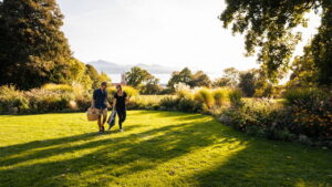 حديقة هيرميتاج لوزان - Hermitage Park Lausanne