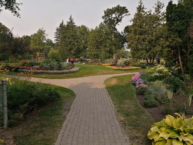 Kildonan Park in Winnipeg
