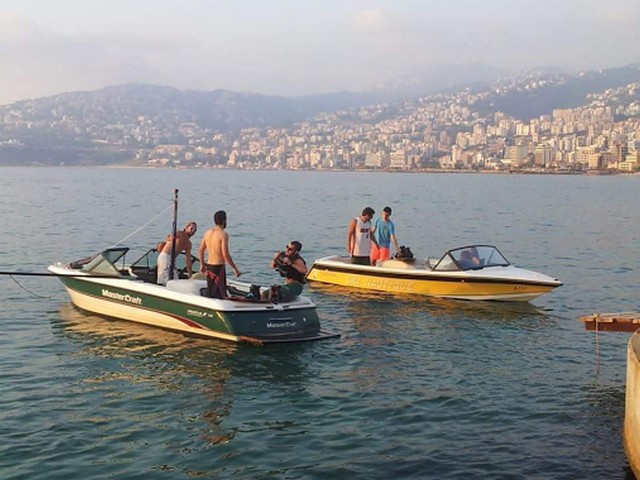 Lagon Beach in Jounieh