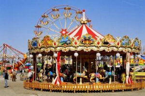 محمد أكيول لونابارك في سامسون - things to do in Samsun with kids