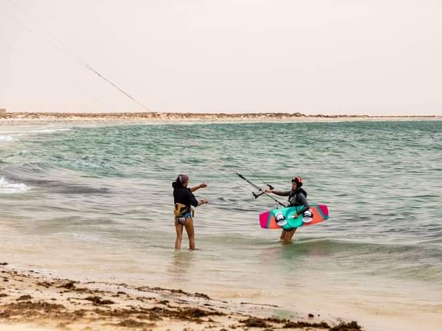 Beach of Nouakchott