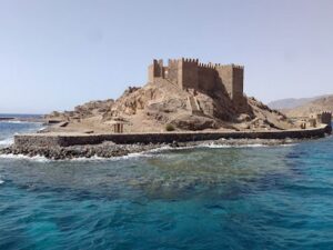 جزيرة فرعون طابا - Pharaoh's Island in Taba
