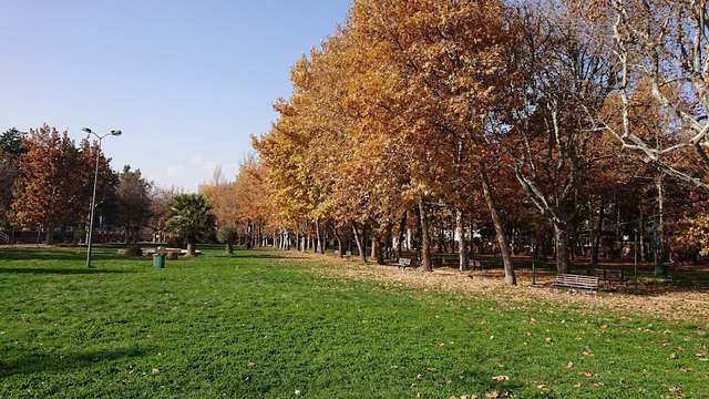 حديقة رأس العين بعلبك