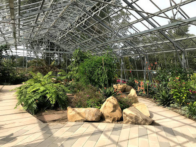 Saughton Garden in Edinburgh