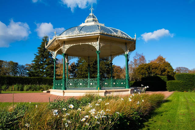 Saughton Garden Edinburgh
