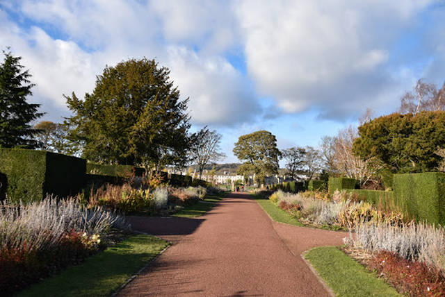 Saughton Garden Edinburgh