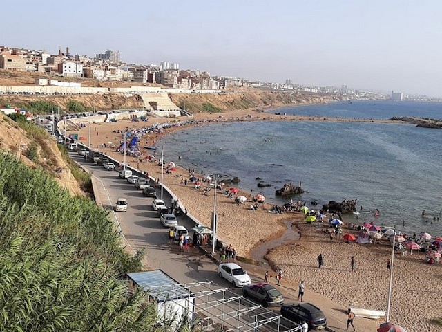 Sidi Majdoub Beach Mostaganem