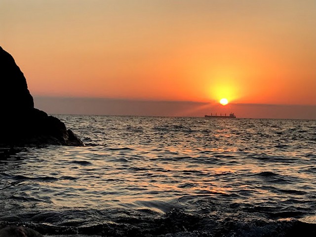 Mostaganem beach