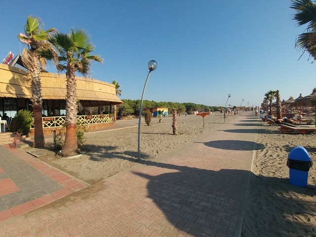 Spille Beach in Tirana