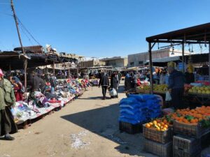 سوق الطرش بعلبك - Tarsh Market Baalbek