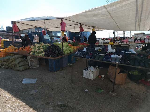   Tarsh Market in Baalbek