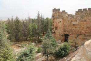 معبد باخوس بعلبك - Temple of Bacchus Baalbek