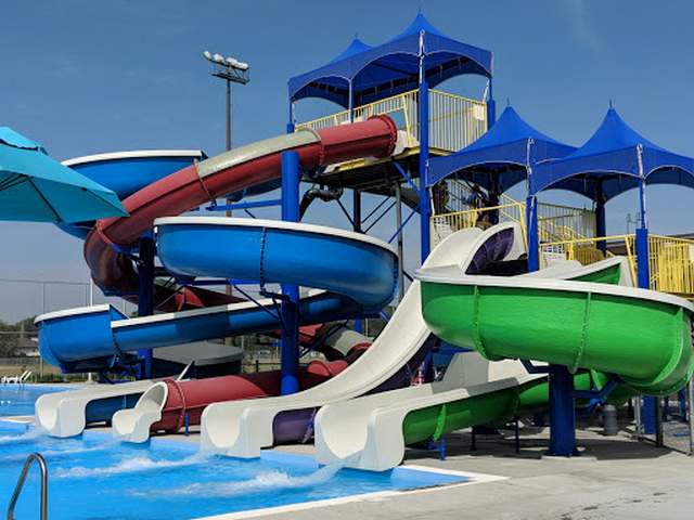 Transcona Aquatic Park in Winnipeg