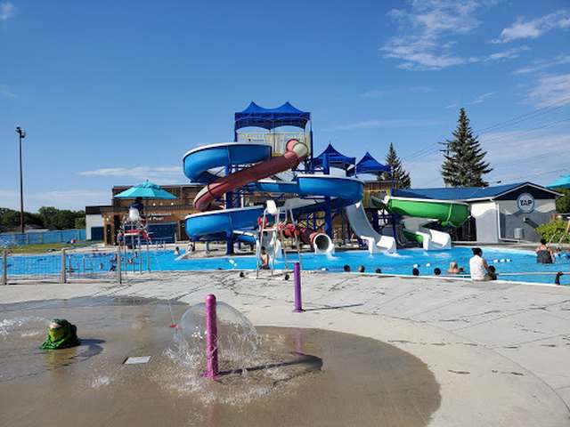 Transcona Aquatic Park Winnipeg