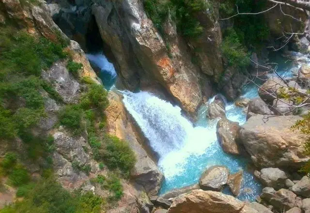 شلالات لوريط تلمسان