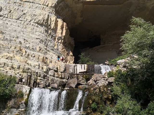 Afqa Waterfall Byblos