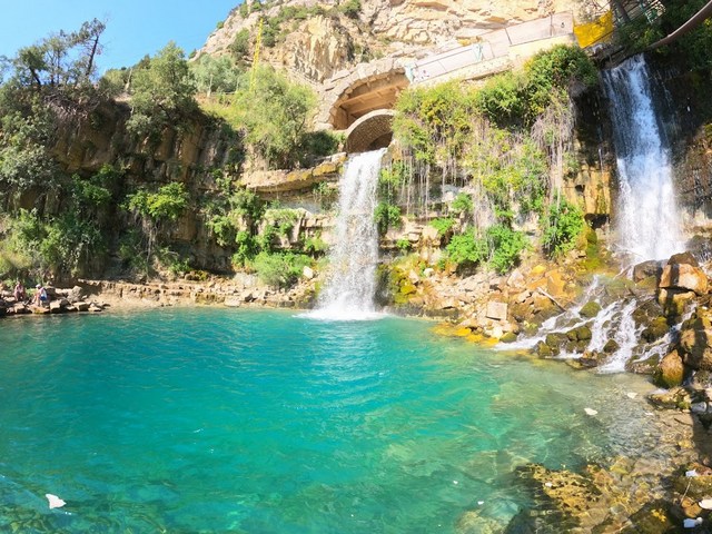 Afqa Waterfall Byblos