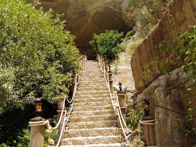 Afqa Waterfall Byblos