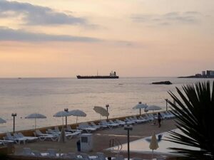 شاطئ بيبلوس جبيل - Byblos Beach