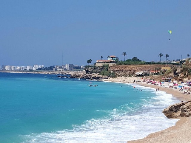 beaches in Byblos Lebanon