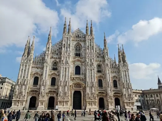 Duomo Square Milan
