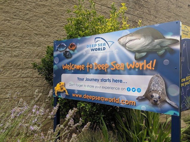 Deep Sea World Edinburgh