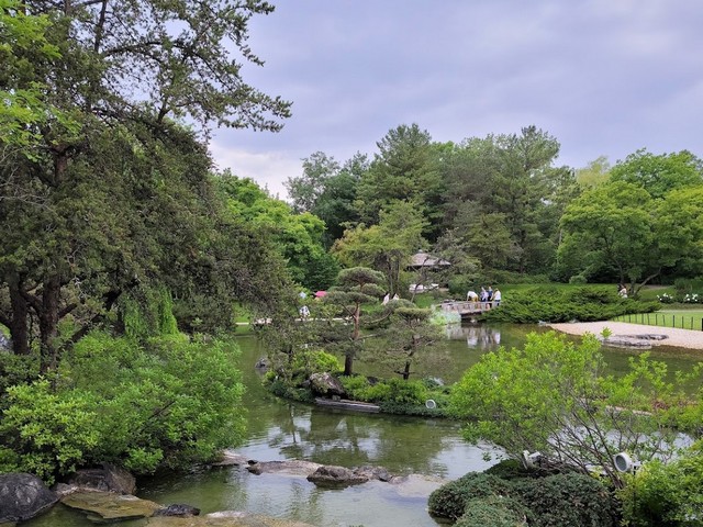 الحديقة اليابانية مونتريال - Japanese Garden Montreal