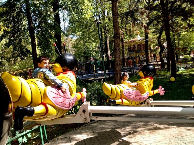 Panfilov Park Bishkek