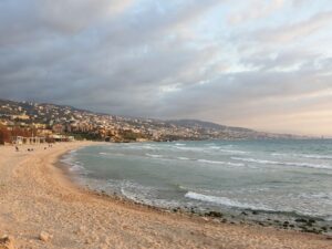 شاطئ الجبيل جبيل - Public beach Jbeil Byblos