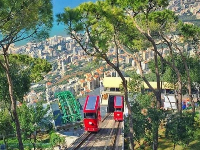 Teleferique du Liban Byblos