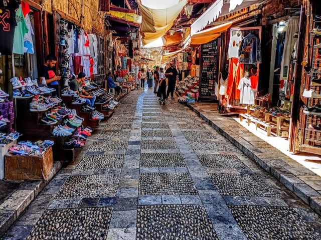 The Old Souq by Mad Pin Byblos