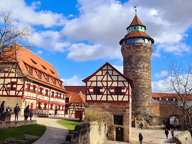 attractions in Nuremberg Germany
