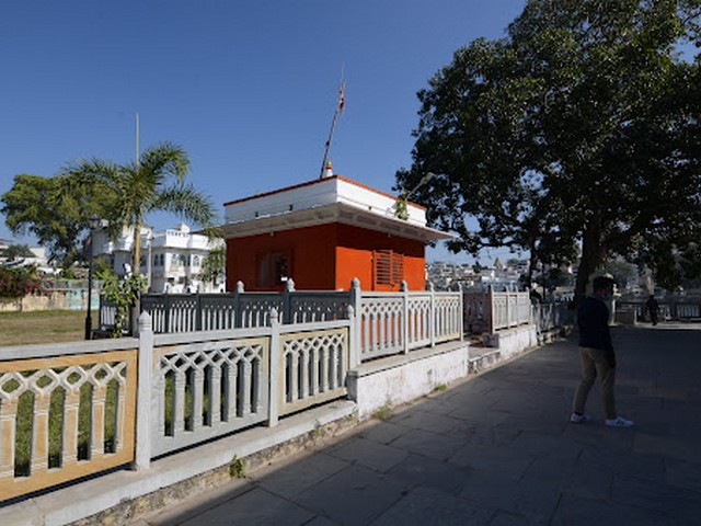 Ambrai Ghat in Udaipur