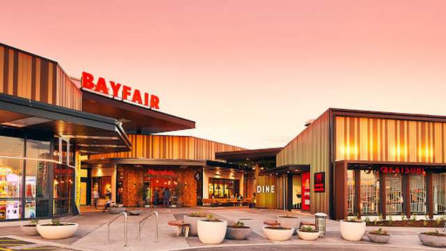 shopping malls in Tauranga